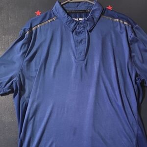 Classic Blue Polo Shirt for Men